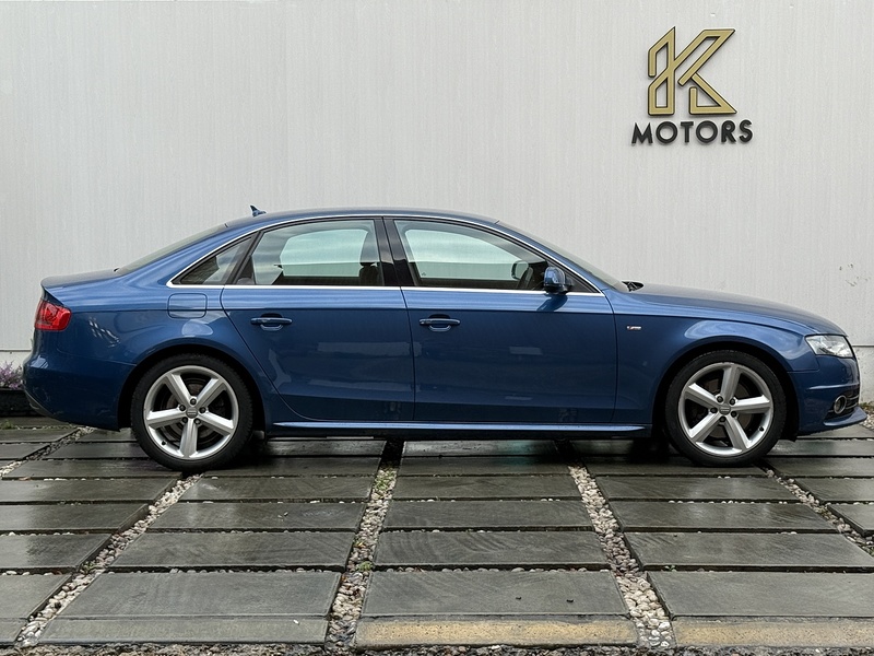 Audi A4 2.0 TFSI Executive S line Saloon 4dr Petrol S Tronic quattro Euro 5 (211 ps) - U178
