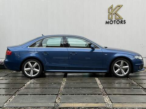 Audi A4 2.0 TFSI Executive S line Saloon 4dr Petrol S Tronic quattro Euro 5 (211 ps) - U178