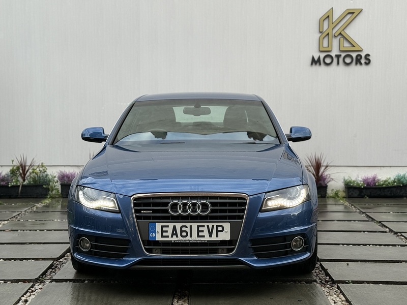 Audi A4 2.0 TFSI Executive S line Saloon 4dr Petrol S Tronic quattro Euro 5 (211 ps) - U178