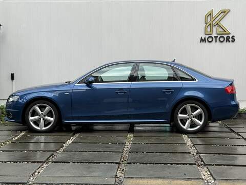 Audi A4 2.0 TFSI Executive S line Saloon 4dr Petrol S Tronic quattro Euro 5 (211 ps) - U178