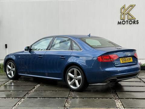 Audi A4 2.0 TFSI Executive S line Saloon 4dr Petrol S Tronic quattro Euro 5 (211 ps) - U178