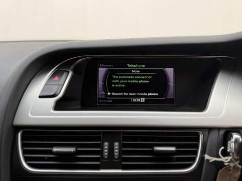 Audi A4 2.0 TFSI Executive S line Saloon 4dr Petrol S Tronic quattro Euro 5 (211 ps) - U178