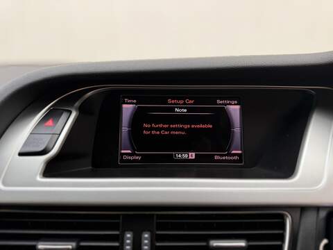 Audi A4 2.0 TFSI Executive S line Saloon 4dr Petrol S Tronic quattro Euro 5 (211 ps) - U178