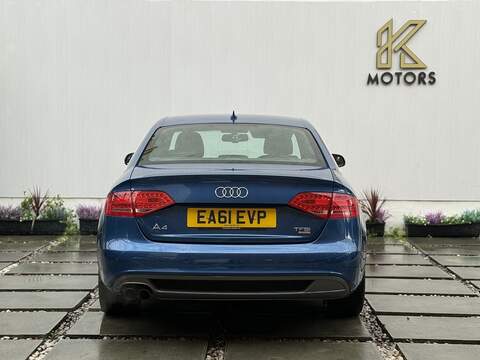 Audi A4 2.0 TFSI Executive S line Saloon 4dr Petrol S Tronic quattro Euro 5 (211 ps) - U178