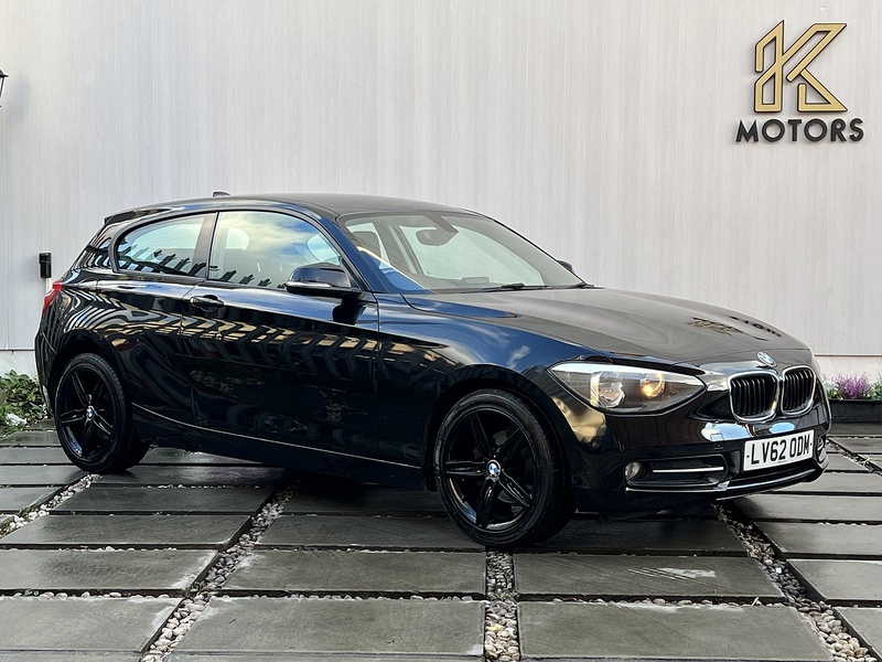 BMW 1 Series 1.6 116i Sport Hatchback 3dr Petrol Manual Euro 5 (s/s) (136 ps) - U179