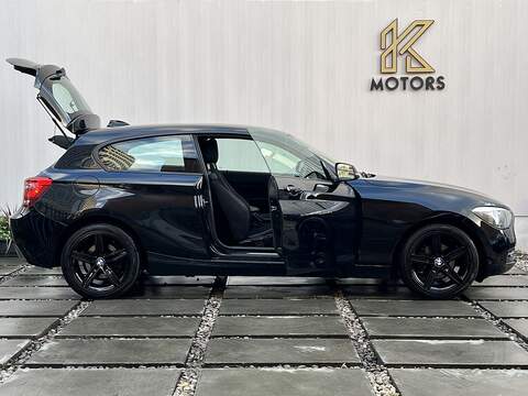 BMW 1 Series 1.6 116i Sport Hatchback 3dr Petrol Manual Euro 5 (s/s) (136 ps) - U179