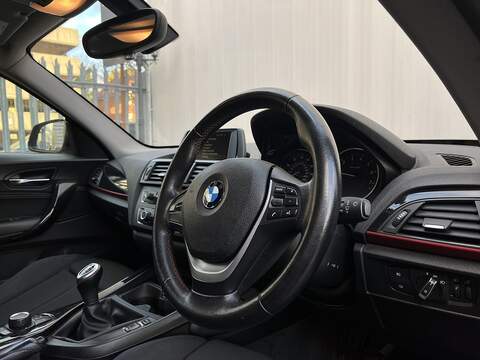 BMW 1 Series 1.6 116i Sport Hatchback 3dr Petrol Manual Euro 5 (s/s) (136 ps) - U179