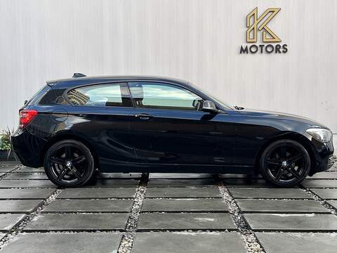 BMW 1 Series 1.6 116i Sport Hatchback 3dr Petrol Manual Euro 5 (s/s) (136 ps) - U179