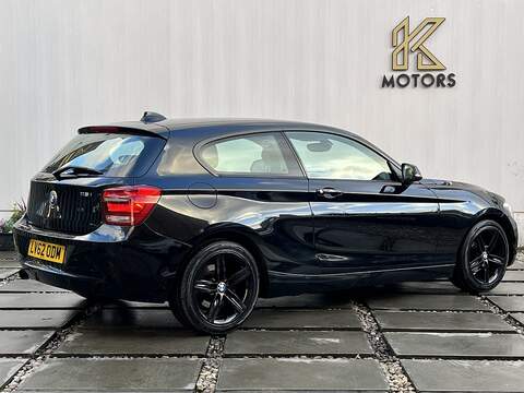BMW 1 Series 1.6 116i Sport Hatchback 3dr Petrol Manual Euro 5 (s/s) (136 ps) - U179