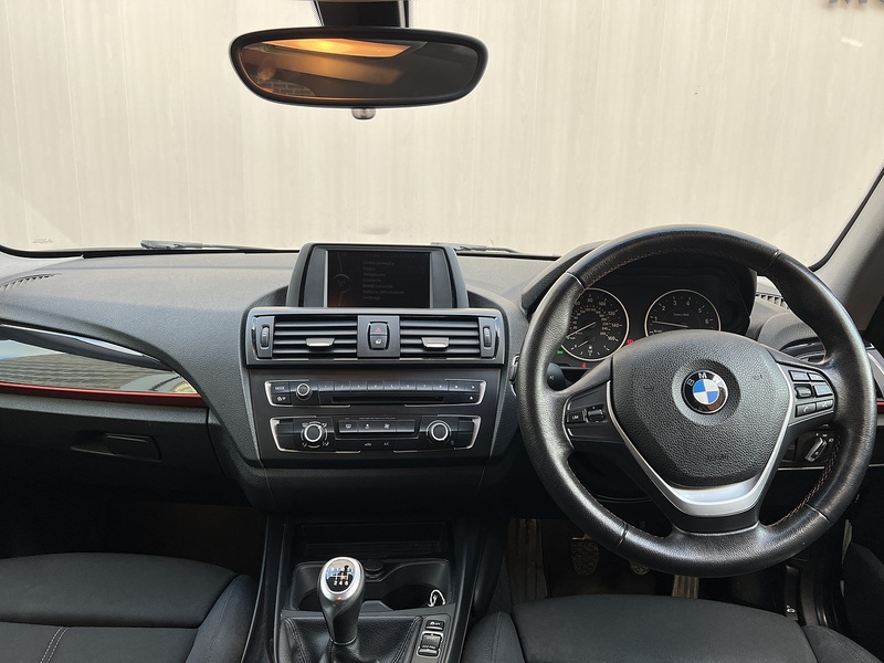 BMW 1 Series 1.6 116i Sport Hatchback 3dr Petrol Manual Euro 5 (s/s) (136 ps) - U179