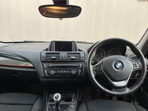 BMW 1 Series 1.6 116i Sport Hatchback 3dr Petrol Manual Euro 5 (s/s) (136 ps) - U179