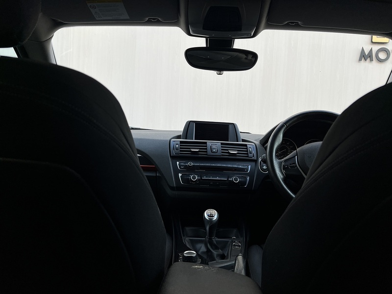 BMW 1 Series 1.6 116i Sport Hatchback 3dr Petrol Manual Euro 5 (s/s) (136 ps) - U179