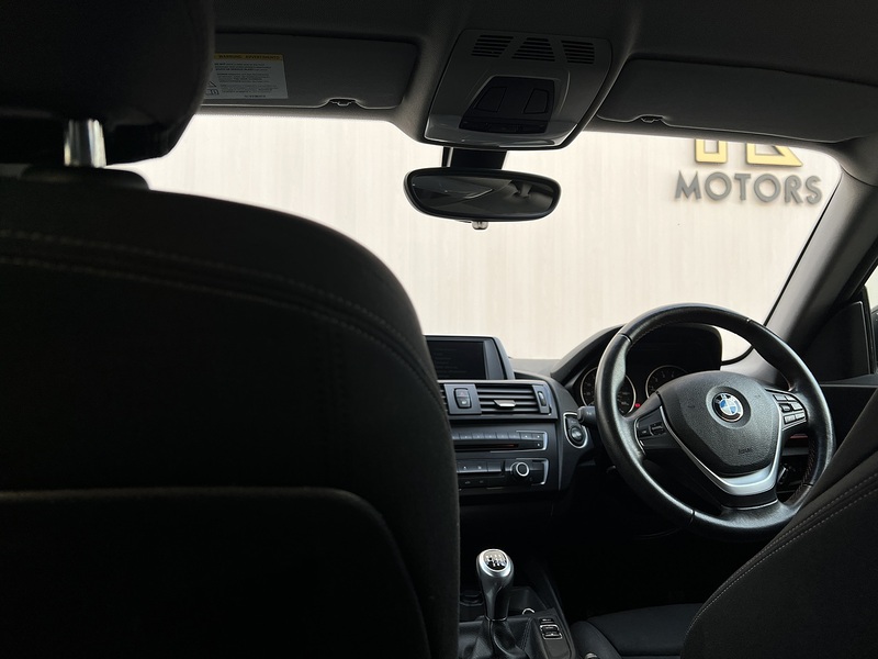 BMW 1 Series 1.6 116i Sport Hatchback 3dr Petrol Manual Euro 5 (s/s) (136 ps) - U179