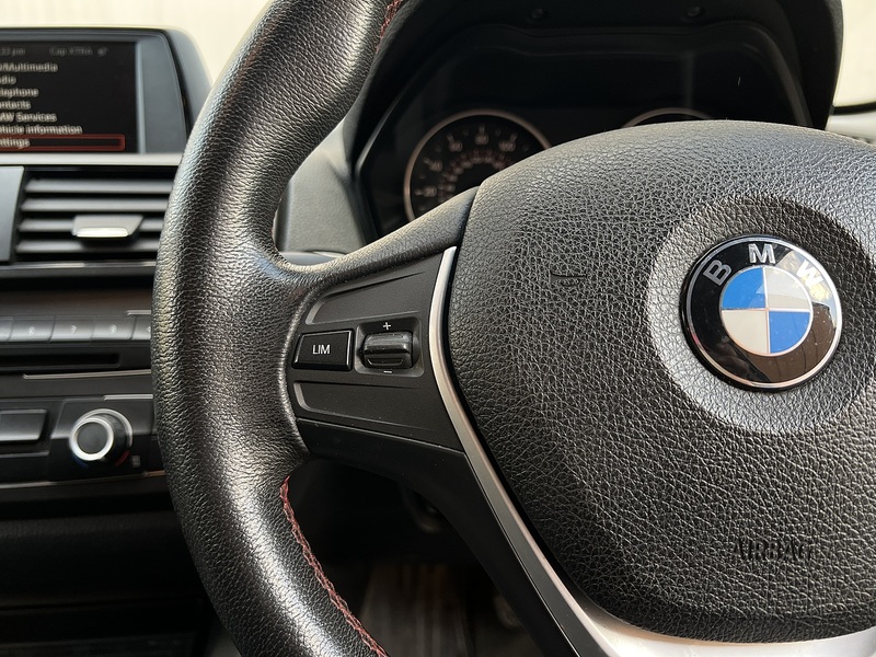 BMW 1 Series 1.6 116i Sport Hatchback 3dr Petrol Manual Euro 5 (s/s) (136 ps) - U179