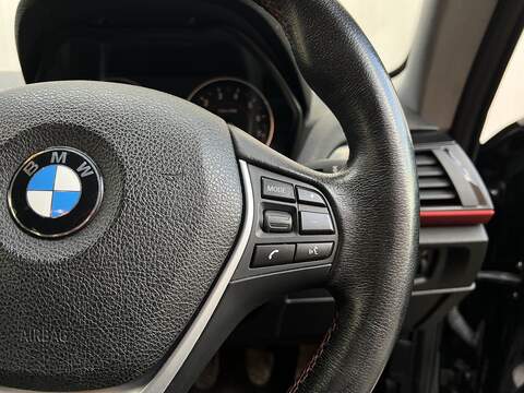 BMW 1 Series 1.6 116i Sport Hatchback 3dr Petrol Manual Euro 5 (s/s) (136 ps) - U179