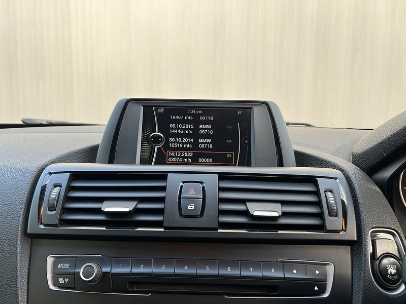 BMW 1 Series 1.6 116i Sport Hatchback 3dr Petrol Manual Euro 5 (s/s) (136 ps) - U179