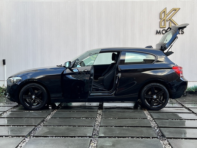 BMW 1 Series 1.6 116i Sport Hatchback 3dr Petrol Manual Euro 5 (s/s) (136 ps) - U179