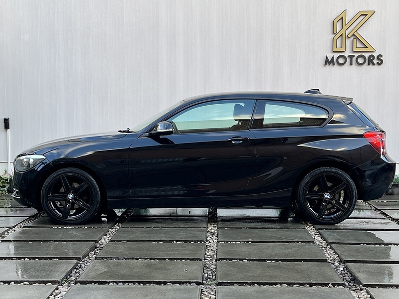 BMW 1 Series 1.6 116i Sport Hatchback 3dr Petrol Manual Euro 5 (s/s) (136 ps) - U179