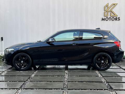 BMW 1 Series 1.6 116i Sport Hatchback 3dr Petrol Manual Euro 5 (s/s) (136 ps) - U179