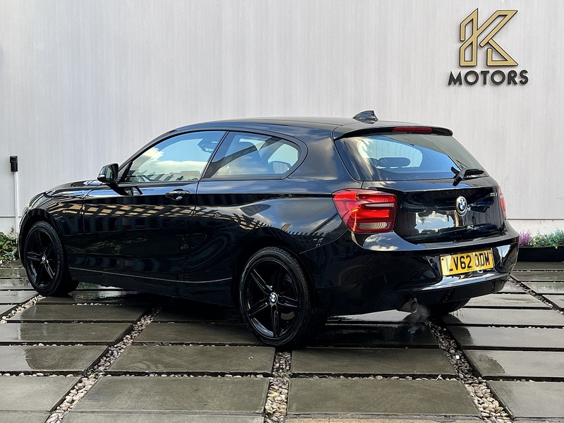 BMW 1 Series 1.6 116i Sport Hatchback 3dr Petrol Manual Euro 5 (s/s) (136 ps) - U179