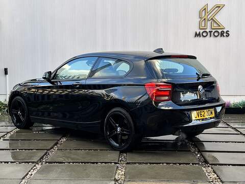 BMW 1 Series 1.6 116i Sport Hatchback 3dr Petrol Manual Euro 5 (s/s) (136 ps) - U179