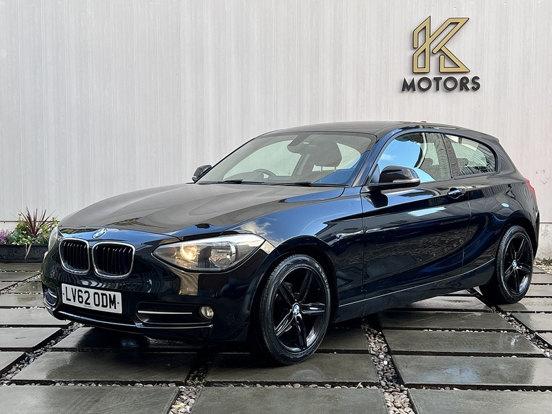 BMW 1 Series 1.6 116i Sport Hatchback 3dr Petrol Manual Euro 5 (s/s) (136 ps) - U179