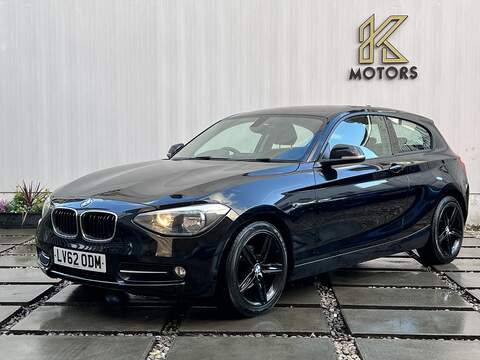 BMW 1 Series 1.6 116i Sport Hatchback 3dr Petrol Manual Euro 5 (s/s) (136 ps) - U179