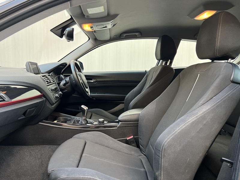 BMW 1 Series 1.6 116i Sport Hatchback 3dr Petrol Manual Euro 5 (s/s) (136 ps) - U179