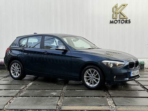 BMW 1 Series 1.4 T-Jet 70th Hatchback 3dr Petrol Manual Euro 6 (145 ps)