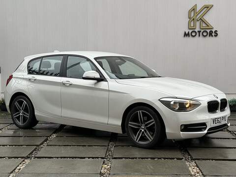 BMW 1 Series 1.0 TFSI 25 Technik Sportback 5dr Petrol S Tronic Euro 6 (s/s) (95 ps)