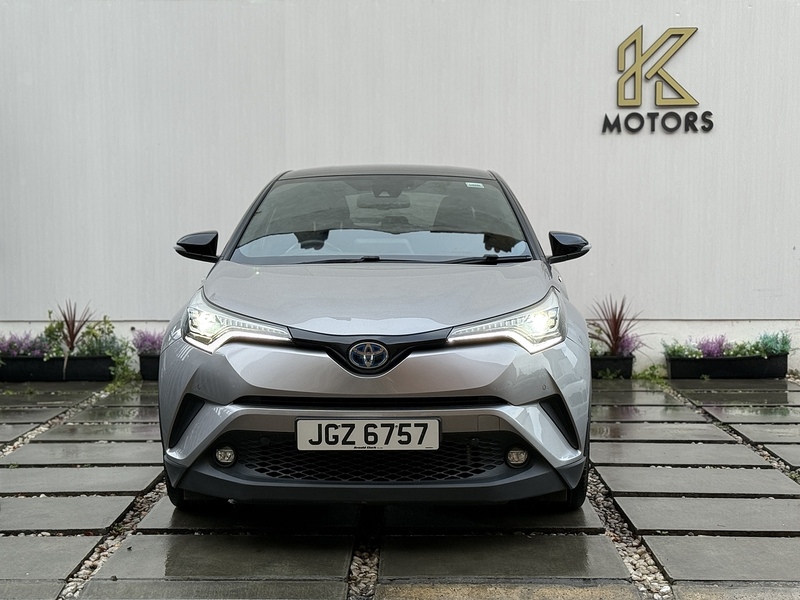 Toyota C-HR 1.8 VVT-h Dynamic SUV 5dr Petrol Hybrid CVT Euro 6 (s/s) (122 ps) - U188