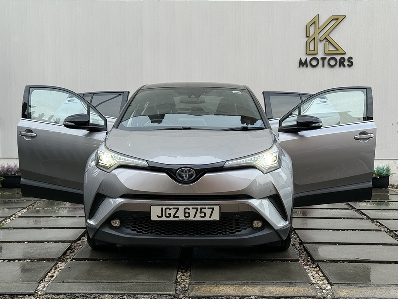Toyota C-HR 1.8 VVT-h Dynamic SUV 5dr Petrol Hybrid CVT Euro 6 (s/s) (122 ps) - U188
