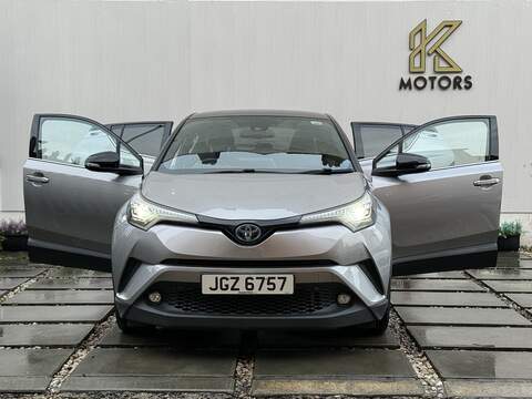 Toyota C-HR 1.8 VVT-h Dynamic SUV 5dr Petrol Hybrid CVT Euro 6 (s/s) (122 ps) - U188