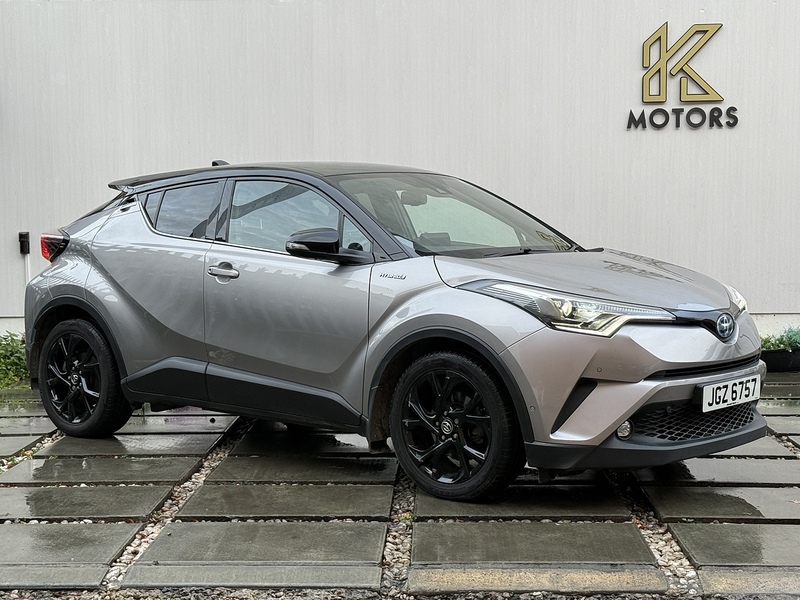 Toyota C-HR 1.8 VVT-h Dynamic SUV 5dr Petrol Hybrid CVT Euro 6 (s/s) (122 ps) - U188