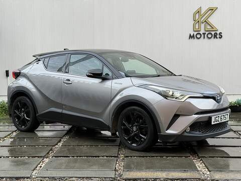 Toyota C-HR 1.3 T3 Hatchback 5dr Petrol Multimode (136 g/km, 85 bhp)