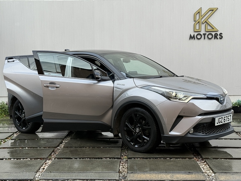 Toyota C-HR 1.8 VVT-h Dynamic SUV 5dr Petrol Hybrid CVT Euro 6 (s/s) (122 ps) - U188