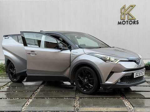 Toyota C-HR 1.8 VVT-h Dynamic SUV 5dr Petrol Hybrid CVT Euro 6 (s/s) (122 ps) - U188