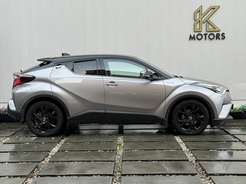 Toyota C-HR 1.8 VVT-h Dynamic SUV 5dr Petrol Hybrid CVT Euro 6 (s/s) (122 ps) - U188