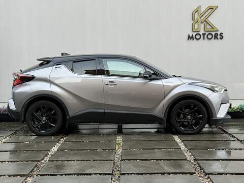 Toyota C-HR 1.8 VVT-h Dynamic SUV 5dr Petrol Hybrid CVT Euro 6 (s/s) (122 ps) - U188