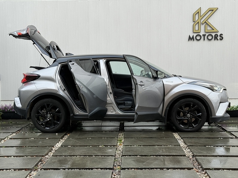 Toyota C-HR 1.8 VVT-h Dynamic SUV 5dr Petrol Hybrid CVT Euro 6 (s/s) (122 ps) - U188