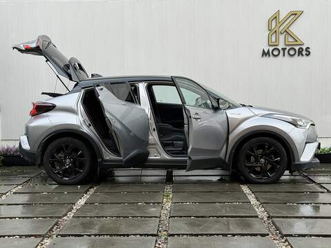 Toyota C-HR 1.8 VVT-h Dynamic SUV 5dr Petrol Hybrid CVT Euro 6 (s/s) (122 ps) - U188