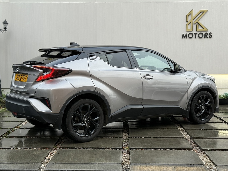 Toyota C-HR 1.8 VVT-h Dynamic SUV 5dr Petrol Hybrid CVT Euro 6 (s/s) (122 ps) - U188