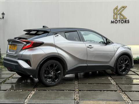 Toyota C-HR 1.8 VVT-h Dynamic SUV 5dr Petrol Hybrid CVT Euro 6 (s/s) (122 ps) - U188