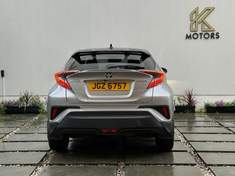 Toyota C-HR 1.8 VVT-h Dynamic SUV 5dr Petrol Hybrid CVT Euro 6 (s/s) (122 ps) - U188