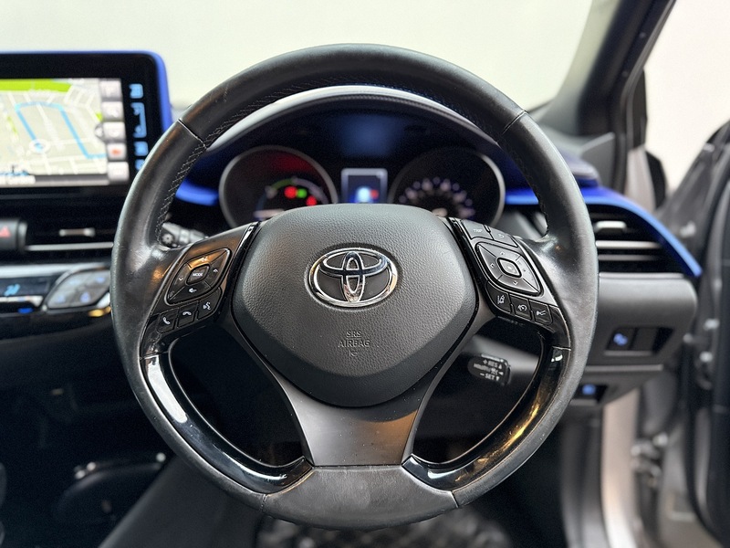 Toyota C-HR 1.8 VVT-h Dynamic SUV 5dr Petrol Hybrid CVT Euro 6 (s/s) (122 ps) - U188