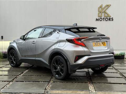 Toyota C-HR 1.8 VVT-h Dynamic SUV 5dr Petrol Hybrid CVT Euro 6 (s/s) (122 ps) - U188