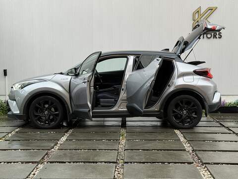 Toyota C-HR 1.8 VVT-h Dynamic SUV 5dr Petrol Hybrid CVT Euro 6 (s/s) (122 ps) - U188