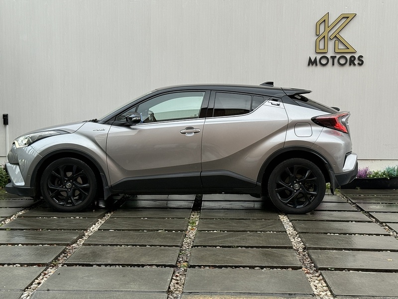 Toyota C-HR 1.8 VVT-h Dynamic SUV 5dr Petrol Hybrid CVT Euro 6 (s/s) (122 ps) - U188