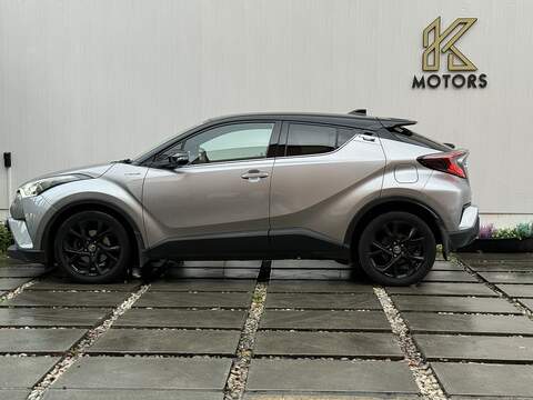 Toyota C-HR 1.8 VVT-h Dynamic SUV 5dr Petrol Hybrid CVT Euro 6 (s/s) (122 ps) - U188