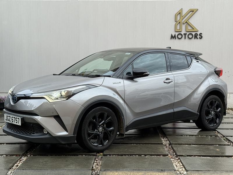 Toyota C-HR 1.8 VVT-h Dynamic SUV 5dr Petrol Hybrid CVT Euro 6 (s/s) (122 ps) - U188